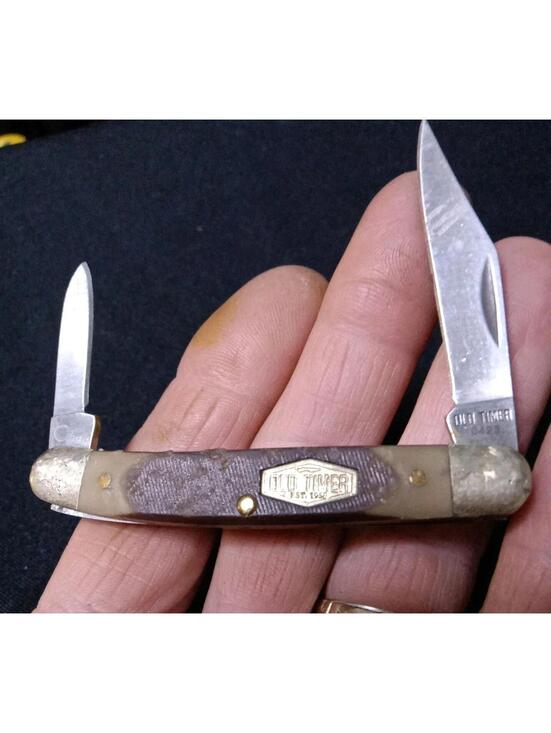 Other - Old Timer Pocket Lockback Knife #104OT Old Timer 0423